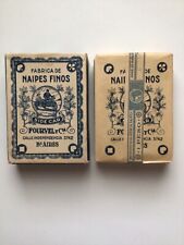 Vintage Naipes “SIDE CAR” Playing Cards,Argentina:Fourvel y Cia:SEALED c.1940’s picture