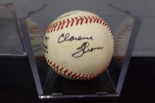 CLARENCE THOMAS SIGNED BASEBALL picture