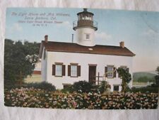 Santa Barbara California ~ Lighthouse ~ Circa 1910 ~ # 190 picture