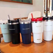 2023 Starbucks Stainless Steel Vacuum Car Hold Straw Cup Tumbler Insulation Mug picture