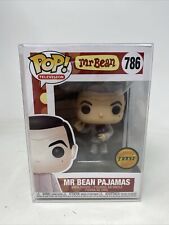 Funko Pop Vinyl: Mr. Bean - Mr. Bean in Pajamas (Chase) #786 W/Protector picture