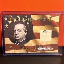 A WORD FROM THE PRESIDENT GROVER CLEVELAND PRESIDENTIAL ARCHIVE RELIC picture