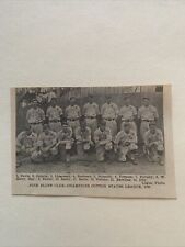 Pine Bluff Judges Cotton States League Tony DeFate 1930 Baseball Team Picture #2 picture