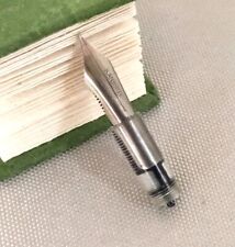 Spare Titanium fountain pen full flex nib unit with Bock mount - Fine point picture