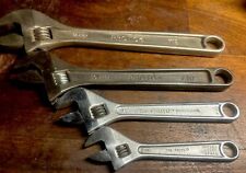 VINTAGE PROTO ADJUSTABLE WRENCH SET MADE IN USA 🇺🇸 picture