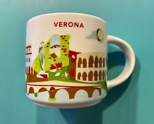 STARBUCKS COFFEE MUG - VERONA , ITALY 🇮🇹 picture