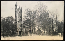 Vintage Postcard 1901-1907 Trinity Church, Potsdam, New York (NY) picture
