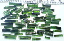 103 Carats Beautiful Green Color Tourmaline Crystal Type Very Nice Quality  picture