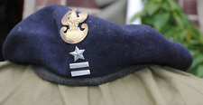 WW2 Polish Majors beret picture