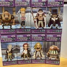 ONE PIECE Figure lot of 8 Ace world collectable EDWARD.NEWGATE Complete set picture