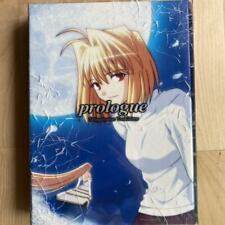 Anime DVD Shingetsutan Tsukihime prologue Limited Edition from Japan Rare picture