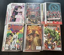 HUGE LOT OF 80 Avengers Comic Books Sleeved & Boarded  Mix picture
