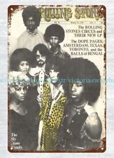 1954 Sly The Family Stone rolling stone metal tin sign decorative accents picture