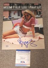 TORI SPELLING SIGNED 8X10 PHOTO BHILLS90210 DONNA MARTIN PSA/DNA CERTED #AM98291 picture