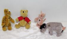 Complete Hermann Winnie the Pooh Rare Limited Edition Set Of 4 Bears NO BOX picture