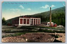 Postcard NY Ellenville New York Sun Ray Water Plant c1910s AT12 picture