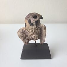 Rick Cain Kestrel Hawk Sculpture on Base Limited Edition 0462/3000 Signed Cain picture