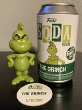 Funko Soda Dr Seuss How The Grinch Stole Christmas The Grinch Figure Common Open picture