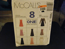 McCall's 7780 Misses Jumper in 2 Lengths Pattern - Size 12/14/16 picture