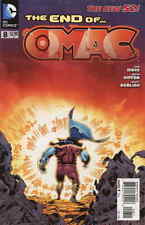 O.M.A.C. (3rd Series) #8 VF; DC | OMAC New 52 Keith Giffen Last Issue - we combi picture