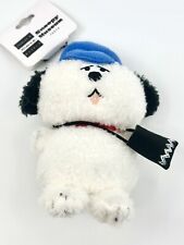 NWT Snoopy Museum Tokyo EXCLUSIVE Brother Olaf Stuffed Key Chain Peanuts Mini picture