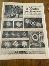 Vintage 1953 Le Coultre Watch Company For Your Very Special Someone ad picture