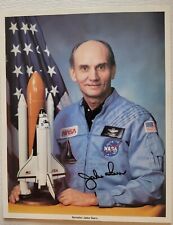 JAKE GARN Signed Original NASA 8x10 lithograph Senator & STS-51D Astronaut CERT picture