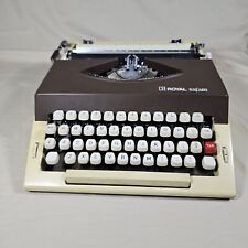 1960s Royal Safari Portable Typewriter in Working Condition With Case picture