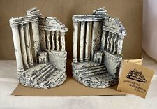 HISTORICAL WONDERS Greek Ruins Porch of the Maidens Erechtheum TMS 2002 Bookends picture