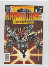 Hardware #1 & 4 1993 DC Comics FIRST APP NEWSSTAND CURT DENISE MITCHELL METCALF picture
