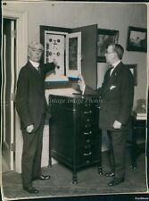 1919 Mayor Hanson Col. Blethen Editor Chief Times Coast Guard Wirephoto 7X9 picture