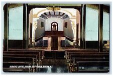 c1910's Women's Chapel Auburn State Prison New York NY Unposted Postcard picture