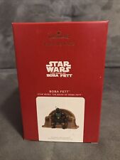 2021 Hallmark Keepsake Star Wars: The Mandalorian The Book of Boba Fett Ornament picture