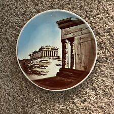 Greece Greek Acropolis Wall Plate picture