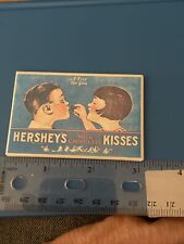 Hershey’s 1995 A Kiss For You Vintage Advertising Refrigerator Magnet picture