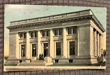 Antique Postcard - United States Post Office in Kearney, Nebraska - POSTED picture