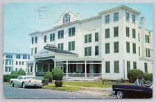 Goldstein's Hotel Carlton Bel Mar New Jersey c1950s Postcard 1957 Buick Special picture