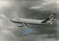 AIRBUS INDUSTRIE AIRBUS A310 ARTISTS IMPRESSION LARGE OFFICIAL AIRBUS PHOTO picture