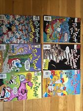Lot Of 6 Ren & Stimpy Comic Books Marvel Nickelodeon 1993 picture