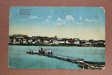 Latvia KREUTZBURG (Krustpils) Tsarist Russia postcard Yurjan, Jacobstadt 1909s picture