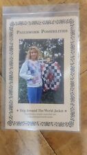 Monarch Press Sewing Pattern Jacket Trip Around The World 1992 picture