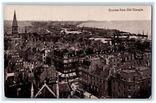 c1910 Dundee from Old Steeple Scotland Valentines Series Antique Postcard picture