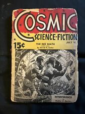 Cosmic Science-Fiction, July 1941, #1 picture