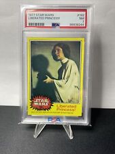 1977 Topps Star Wars Liberated Princess # 192 PSA 7 NM picture