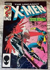 The Uncanny X-Men #201 - 1st App of Cable - 1986 picture