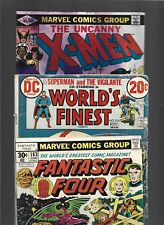 MIXED LOT OF 3 READERS MARVEL AND DC SEE SCANS FOR COMICS (BRONZE AGE) picture