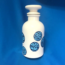 Vintage Estee Lauder Porcelain Youth Dew Milk Bath Bottle 11 Oz. - Empty picture