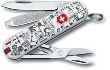 RARE Victorinox 2013 IRON FACTORY Limited Edition Classic SD Swiss Army Knife picture