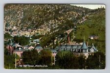 Manitou CO-Colorado, Aerial The Cliff's House, Antique Souvenir Vintage Postcard picture
