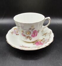 Old Royal Bone China Teacup And Saucer picture